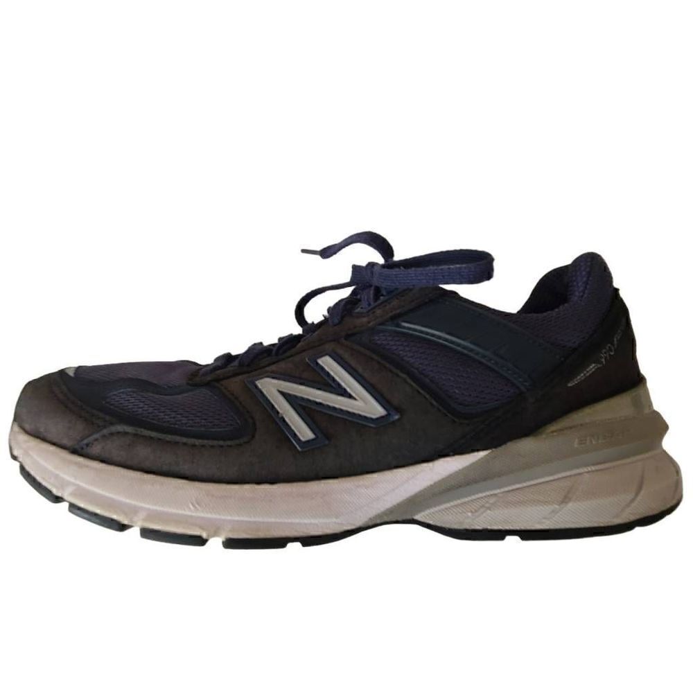 New Balance Womens W990NVS Blue Suede Running Shoe Made in USA Size 10
